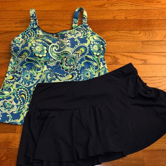 Lands' End Other - Lands End 2pc bathing suit